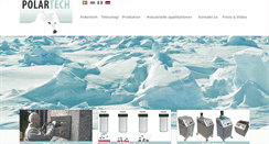 Desktop Screenshot of polartech-as.com