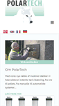 Mobile Screenshot of polartech-as.com